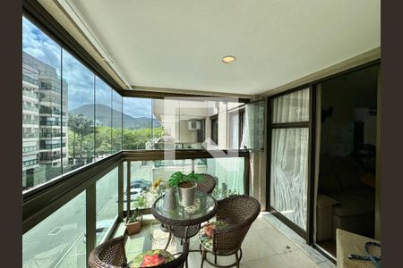 Varanda de apartamento à venda com 3 quartos, 80m² em Recreio dos Bandeirantes, Rio de Janeiro