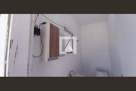 Casa à venda com 349m², 3 quartos e 5 vagasBanheiro da Área Gourmet