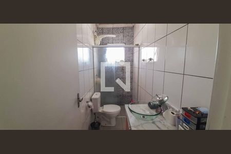 Casa à venda com 349m², 3 quartos e 5 vagasBanheiro dos quartos