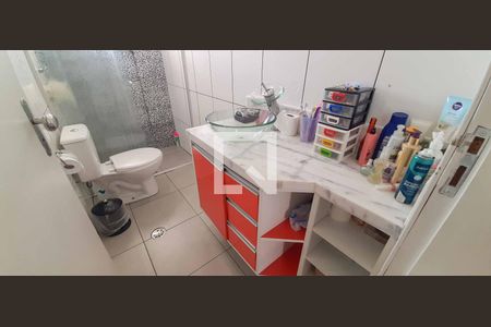 Casa à venda com 349m², 3 quartos e 5 vagasBanheiro dos quartos