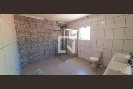 Casa à venda com 349m², 3 quartos e 5 vagasBanheiro da Suíte