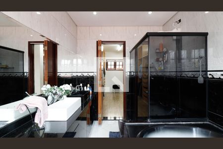 Casa para alugar com 400m², 4 quartos e 3 vagasBanheiro da Suíte