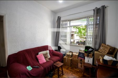 Sala de apartamento à venda com 1 quarto, 50m² em Grajaú, Rio de Janeiro