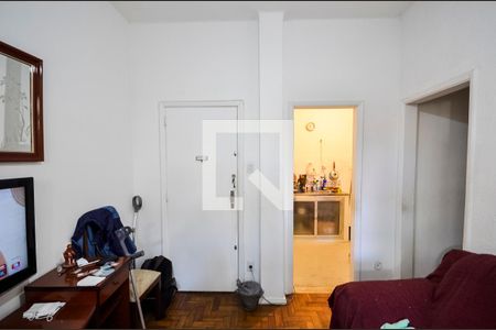 Sala de apartamento à venda com 1 quarto, 50m² em Grajaú, Rio de Janeiro