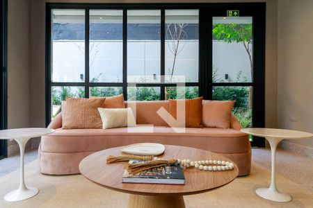 Studio à venda com 25m², 0 quarto e sem vaga Studio à venda com 25m², 0 quarto e sem vagaSalão de Festas