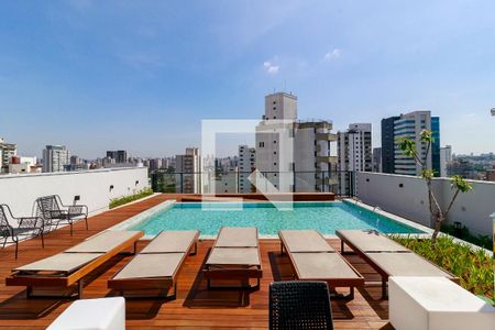 Studio à venda com 25m², 0 quarto e sem vaga Studio à venda com 25m², 0 quarto e sem vagaRooftop - Piscina