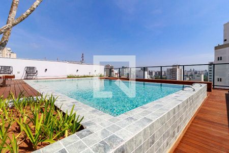 Studio à venda com 25m², 0 quarto e sem vaga Studio à venda com 25m², 0 quarto e sem vagaRooftop - Piscina