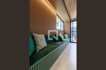 Studio à venda com 25m², 0 quarto e sem vaga Studio à venda com 25m², 0 quarto e sem vagaSalão de Festas