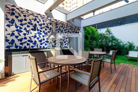 Studio à venda com 25m², 0 quarto e sem vaga Studio à venda com 25m², 0 quarto e sem vagaChurrasqueira