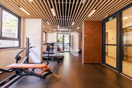 Studio à venda com 25m², 0 quarto e sem vaga Studio à venda com 25m², 0 quarto e sem vagaAcademia