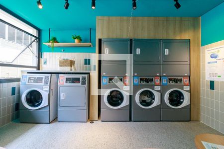 Studio à venda com 25m², 0 quarto e sem vaga Studio à venda com 25m², 0 quarto e sem vagaLavanderia