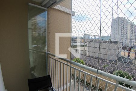 Apartamento à venda com 52m², 2 quartos e 1 vagaVaranda