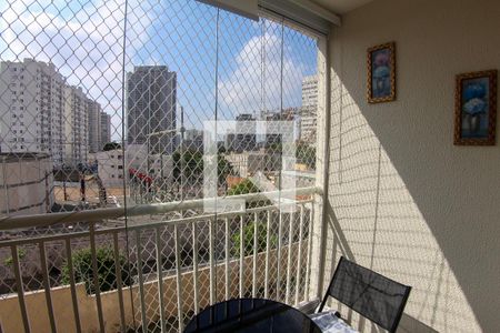 Apartamento à venda com 52m², 2 quartos e 1 vagaVaranda