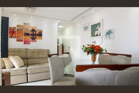 Sala de apartamento à venda com 2 quartos, 52m² em Jardim Independência, São Paulo