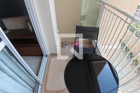 Apartamento à venda com 52m², 2 quartos e 1 vagaVaranda