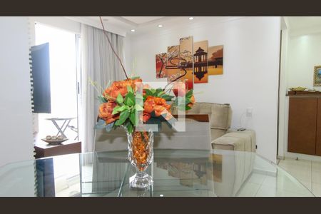 Sala de apartamento à venda com 2 quartos, 52m² em Jardim Independência, São Paulo