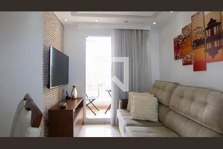 Sala de apartamento à venda com 2 quartos, 52m² em Jardim Independência, São Paulo