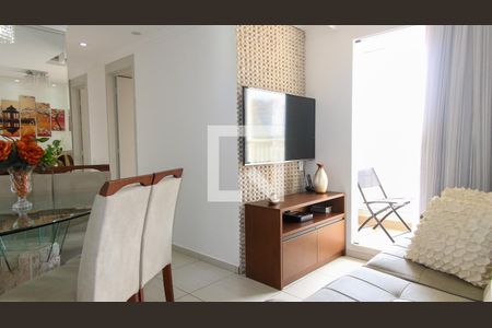 Sala de apartamento à venda com 2 quartos, 52m² em Jardim Independência, São Paulo