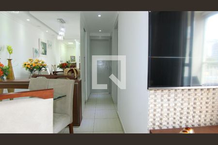 Sala de apartamento à venda com 2 quartos, 52m² em Jardim Independência, São Paulo