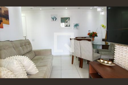 Sala de apartamento à venda com 2 quartos, 52m² em Jardim Independência, São Paulo