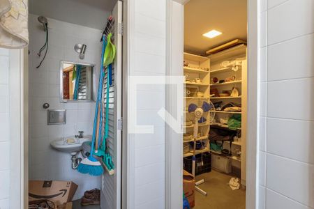 Apartamento à venda com 102m², 3 quartos e 2 vagasÁrea de Serviço