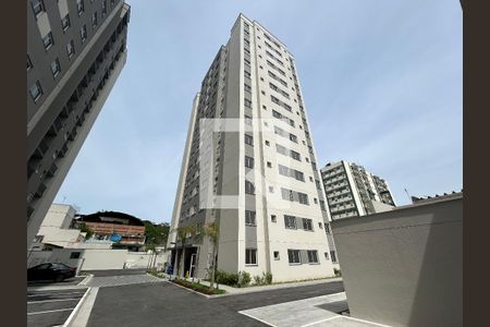 Apartamento à venda com 31m², 1 quarto e sem vagaFachada do bloco