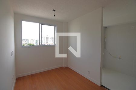 Sala de apartamento à venda com 1 quarto, 31m² em Todos Os Santos, Rio de Janeiro