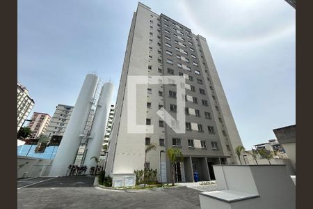 Apartamento à venda com 31m², 1 quarto e sem vagaFachada do bloco