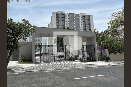 Apartamento à venda com 31m², 1 quarto e sem vagaFachada e portaria