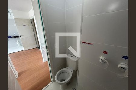 Banheiro de apartamento à venda com 1 quarto, 31m² em Todos Os Santos, Rio de Janeiro