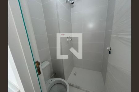 Banheiro de apartamento à venda com 1 quarto, 31m² em Todos Os Santos, Rio de Janeiro