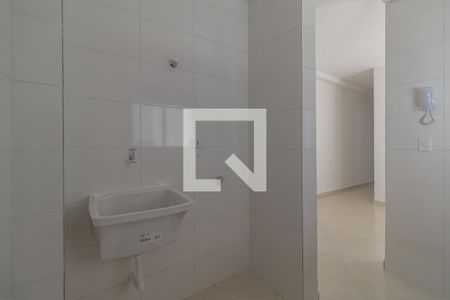 Apartamento à venda com 67m², 2 quartos e 1 vagaCozinha e Área de Serviço