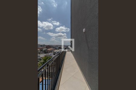 Apartamento à venda com 67m², 2 quartos e 1 vagaVaranda Quarto 2