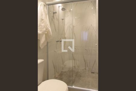 Apartamento à venda com 55m², 1 quarto e 1 vagaBanheiro Quarto suíte