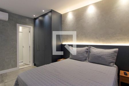 Apartamento à venda com 55m², 1 quarto e 1 vagaQuarto suíte