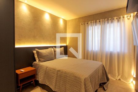 Apartamento à venda com 55m², 1 quarto e 1 vagaQuarto suíte