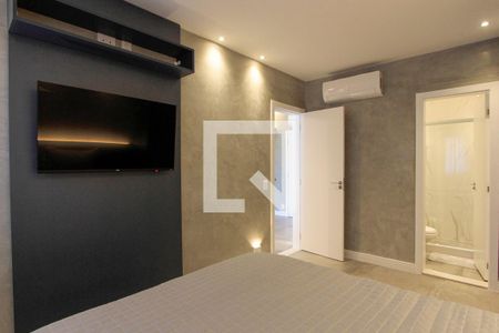 Apartamento à venda com 55m², 1 quarto e 1 vagaQuarto suíte