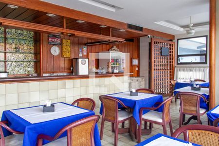 Apartamento à venda com 55m², 1 quarto e 1 vagaRestaurante