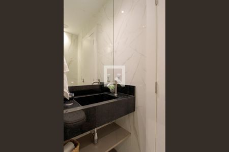 Apartamento à venda com 55m², 1 quarto e 1 vagaBanheiro Quarto suíte