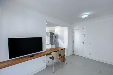 Sala/Cozinha de apartamento à venda com 1 quarto, 40m² em Brás, São Paulo