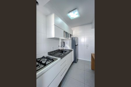 Sala/Cozinha de apartamento à venda com 1 quarto, 40m² em Brás, São Paulo