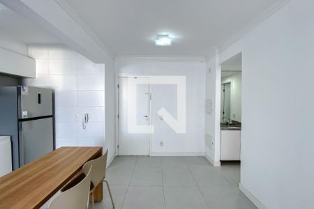 Sala/Cozinha de apartamento à venda com 1 quarto, 40m² em Brás, São Paulo