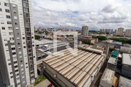 Vista da Sacada da Sala de apartamento para alugar com 2 quartos, 38m² em Água Branca, São Paulo