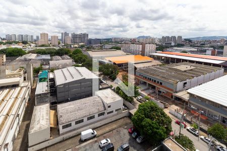 Vista da Sacada da Sala de apartamento para alugar com 2 quartos, 38m² em Água Branca, São Paulo