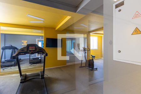 Área Comum - Academia de apartamento para alugar com 2 quartos, 38m² em Água Branca, São Paulo