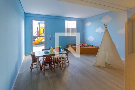 Apartamento para alugar com 38m², 2 quartos e sem vaga Apartamento para alugar com 38m², 2 quartos e sem vagaÁrea Comum - Brinquedoteca
