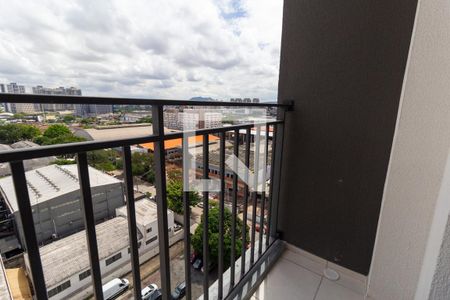 Vista da Sacada da Sala de apartamento para alugar com 2 quartos, 38m² em Água Branca, São Paulo