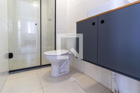 Apartamento para alugar com 38m², 2 quartos e sem vaga Apartamento para alugar com 38m², 2 quartos e sem vagaBanheiro