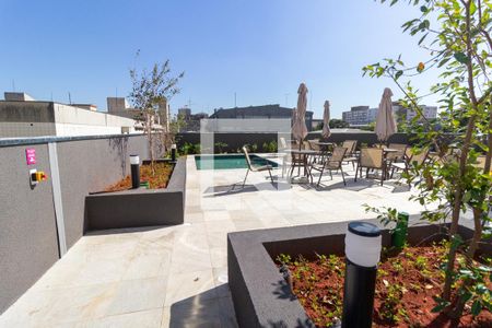 Apartamento para alugar com 38m², 2 quartos e sem vaga Apartamento para alugar com 38m², 2 quartos e sem vagaÁrea comum - Piscina