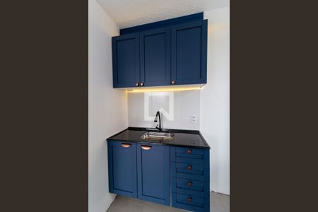 Cozinha de apartamento para alugar com 2 quartos, 38m² em Água Branca, São Paulo